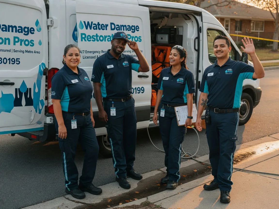 Water Damage Restoration company in Fishers Landing, NY